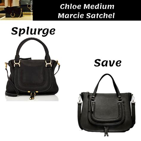 marcie medium satchel bag dupe|best chloe dupe bags.